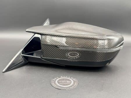 SPECCHIETTO SINISTRO 9 PIN CARBONIO BMW 4 G26 ORIGINALE -21-