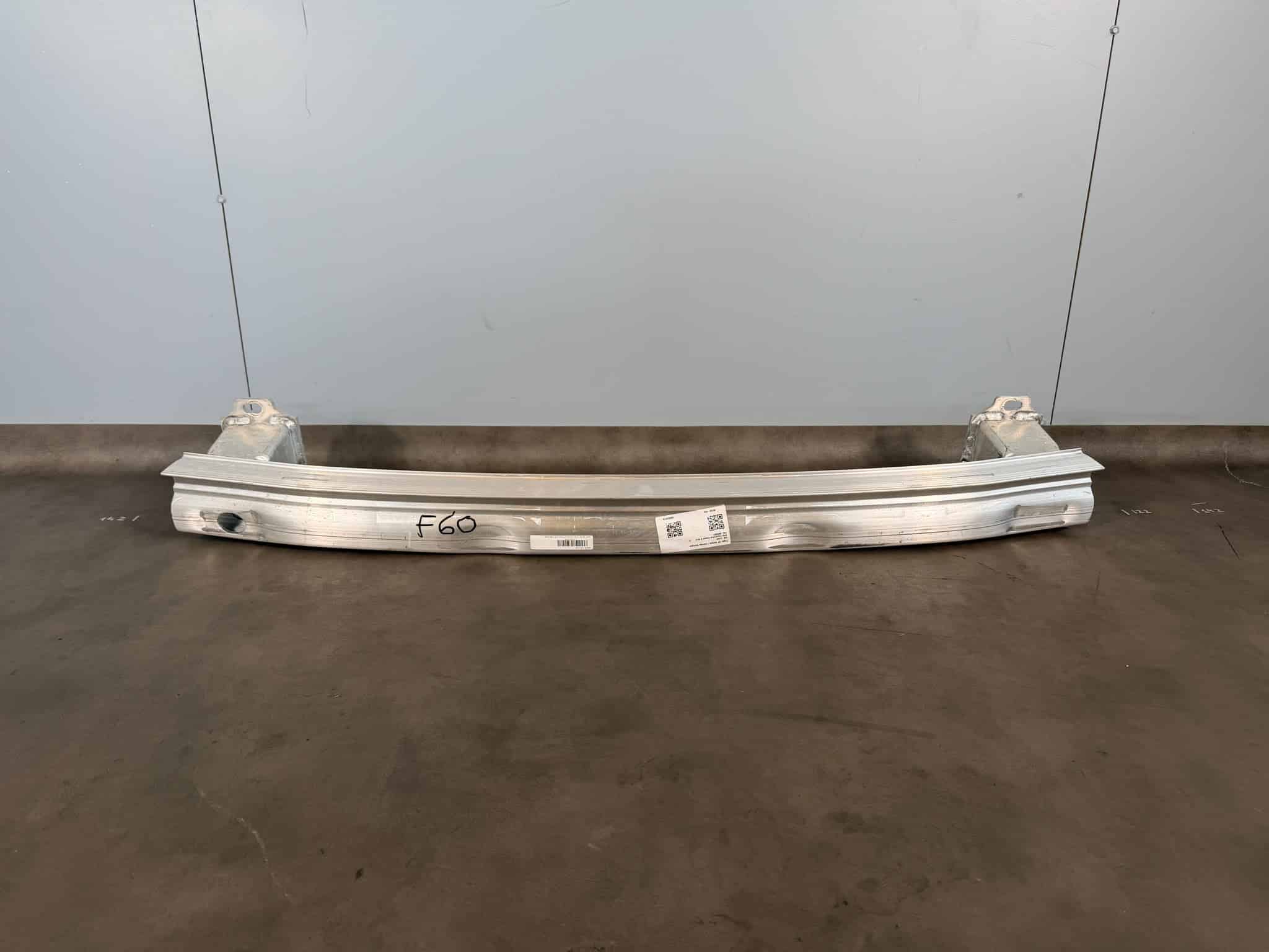 SOSTEGNO PARAURTI POSTERIORE MINI F60 2015-2024 ORIGINALE -19-