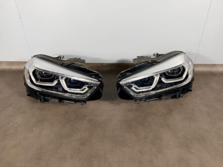 FARI FARO BI-LED AHL SX BMW SERIE 1 F40 M1 2018-2024 -9-