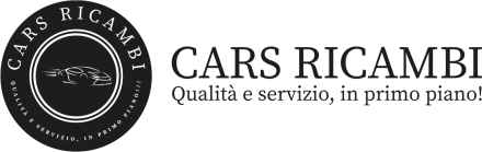logo orizzontale Cars Ricambi